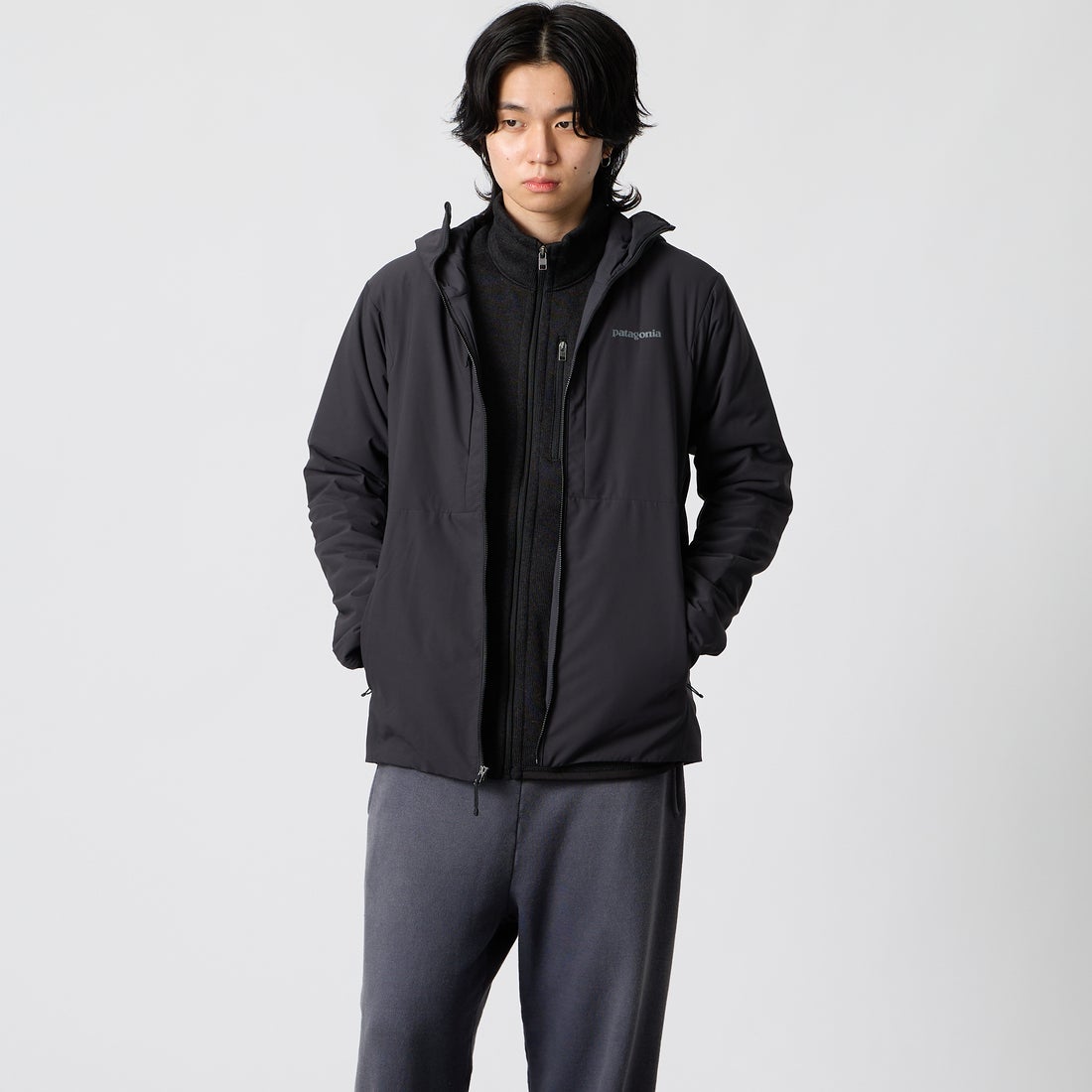 INBK&&モデル身長：177cm 着用サイズ：M&&