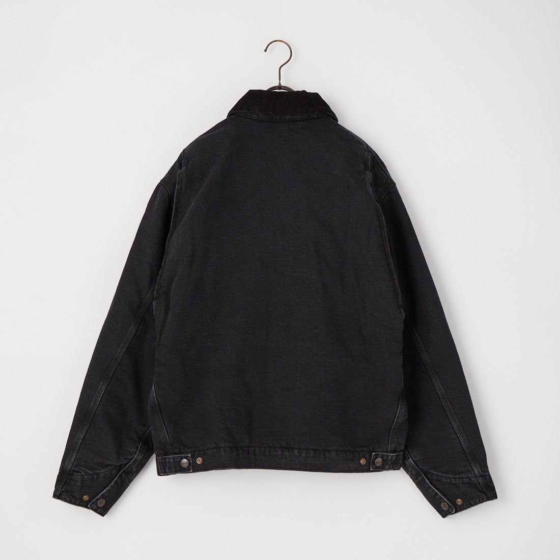 carhartt WIP [カーハートダブリューアイピー] オージーデトロイトジャケット [I037535] BLACK/BLAC