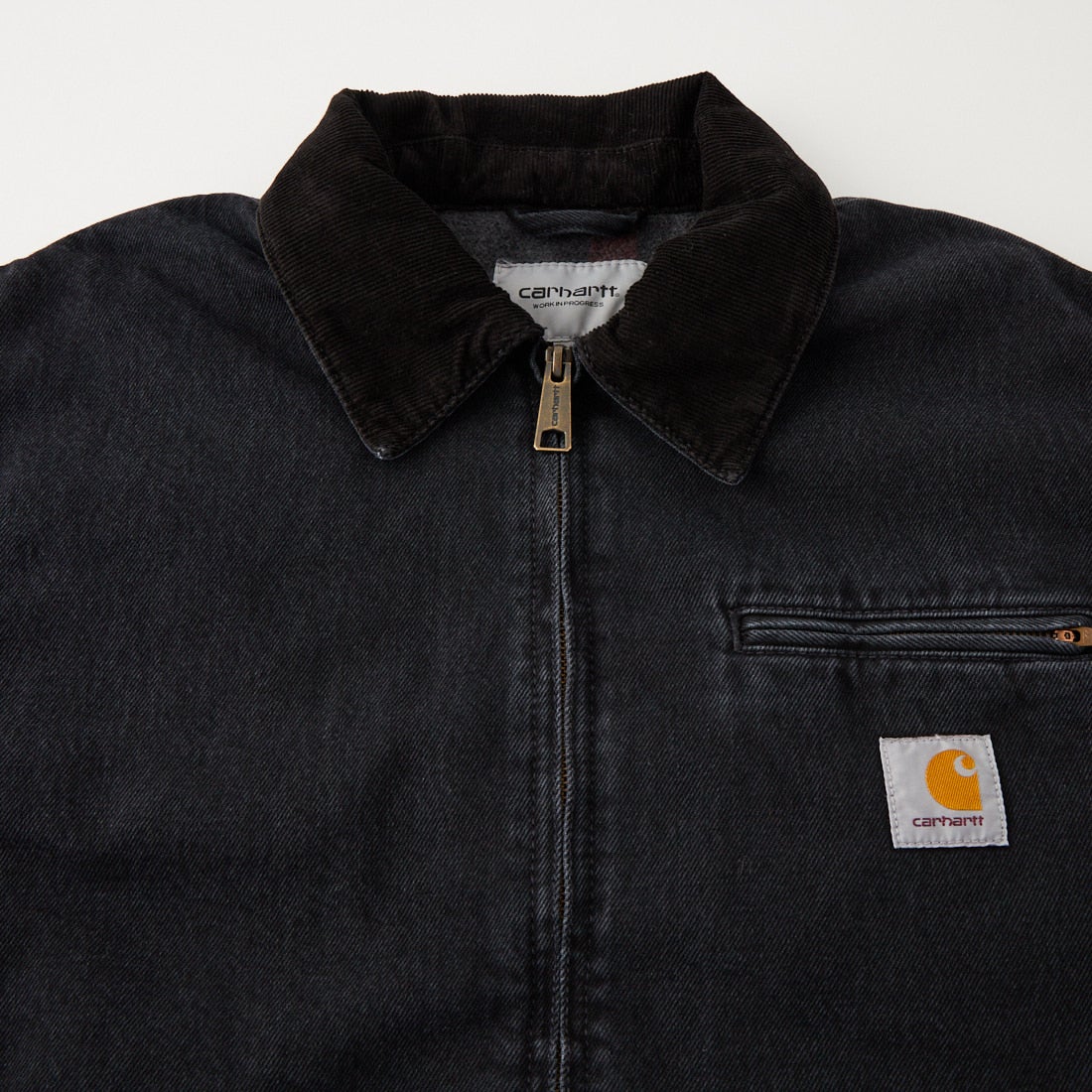 carhartt WIP [カーハートダブリューアイピー] オージーデトロイトジャケット [I037535] BLACK/BLAC