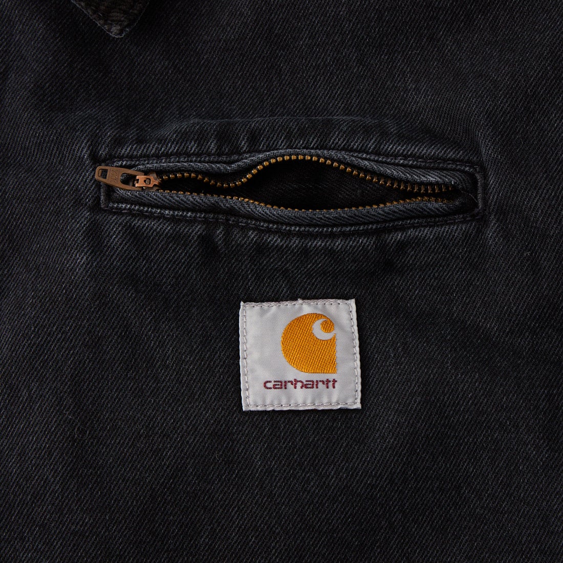 carhartt WIP [カーハートダブリューアイピー] オージーデトロイトジャケット [I037535] BLACK/BLAC