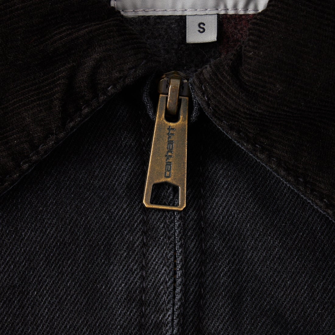 carhartt WIP [カーハートダブリューアイピー] オージーデトロイトジャケット [I037535] BLACK/BLAC