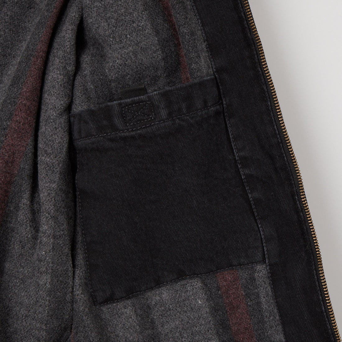 carhartt WIP [カーハートダブリューアイピー] オージーデトロイトジャケット [I037535] BLACK/BLAC