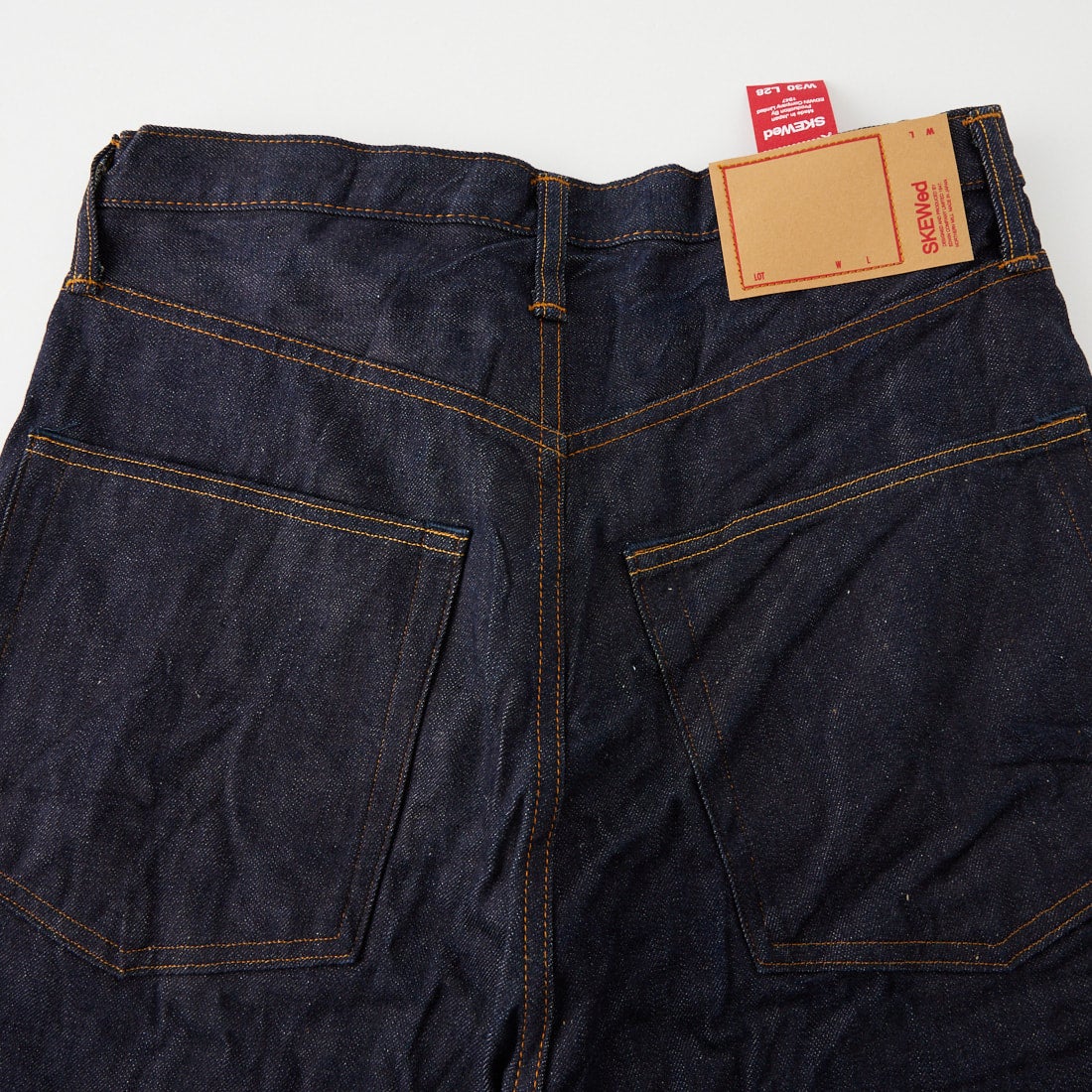 SKEWed [スキュー] コインポケットパンツ [HS1501] 100 INDIGO