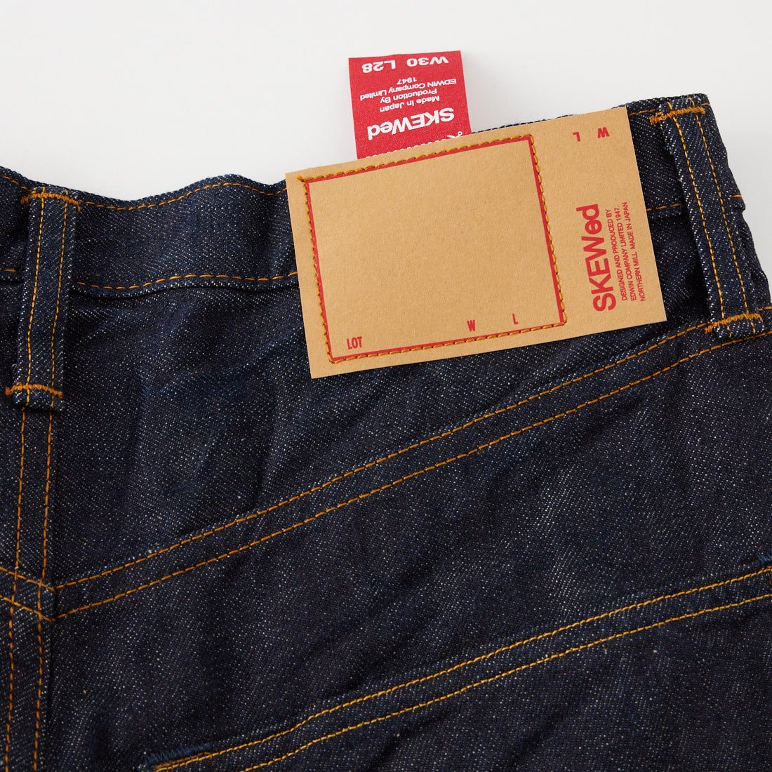 SKEWed [スキュー] コインポケットパンツ [HS1501] 100 INDIGO