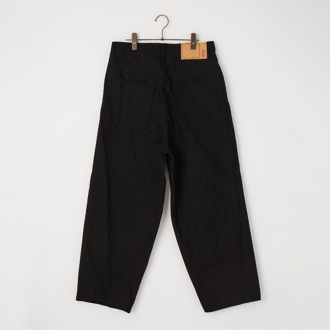 SKEWed [スキュー] コインポケットパンツ [HS1501] 75 BLACK