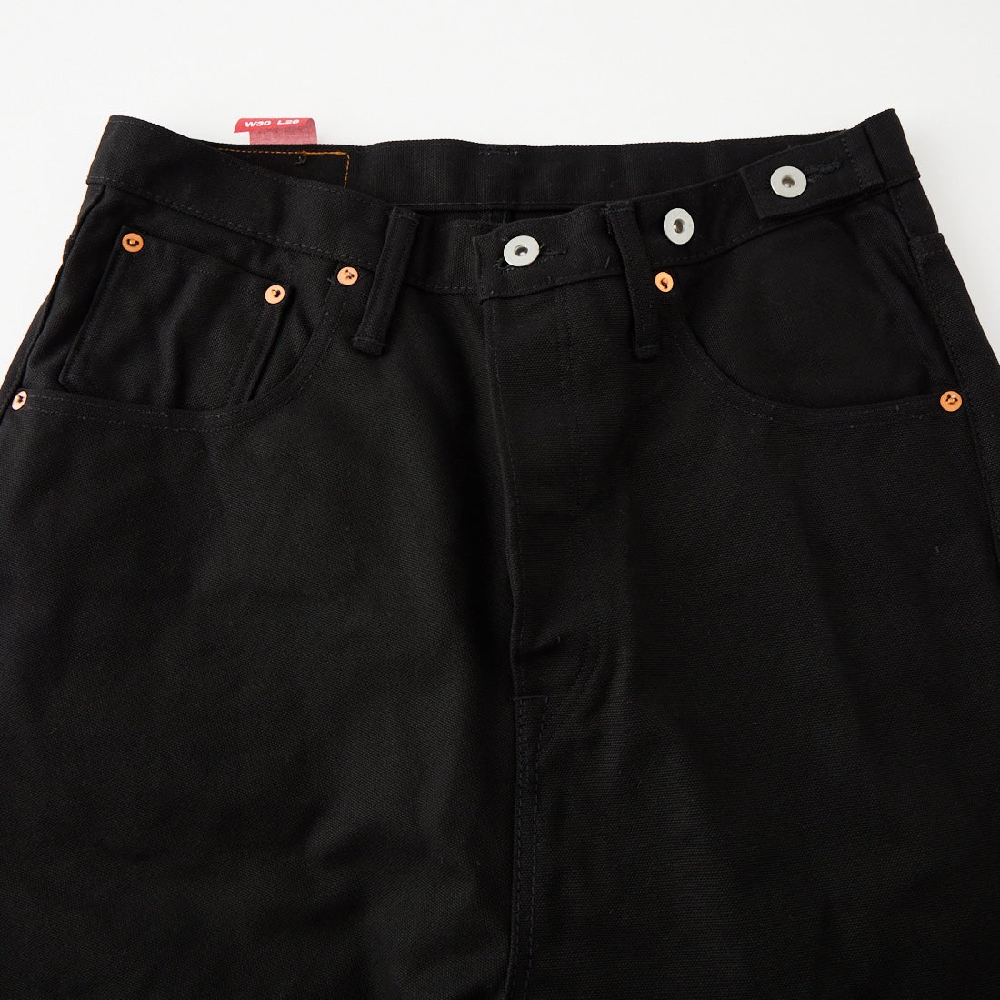 SKEWed [スキュー] コインポケットパンツ [HS1501] 75 BLACK