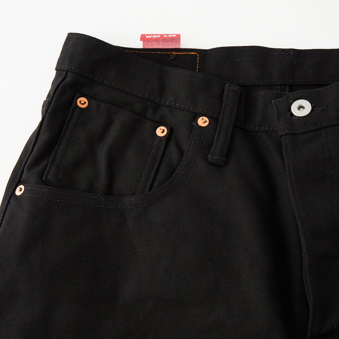 SKEWed [スキュー] コインポケットパンツ [HS1501] 75 BLACK