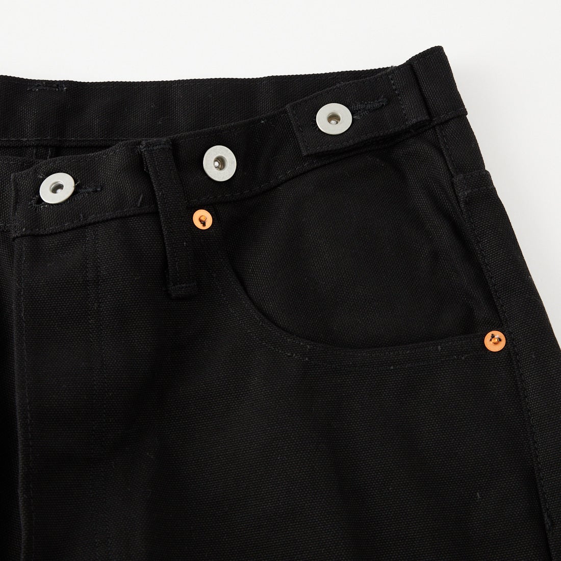 SKEWed [スキュー] コインポケットパンツ [HS1501] 75 BLACK