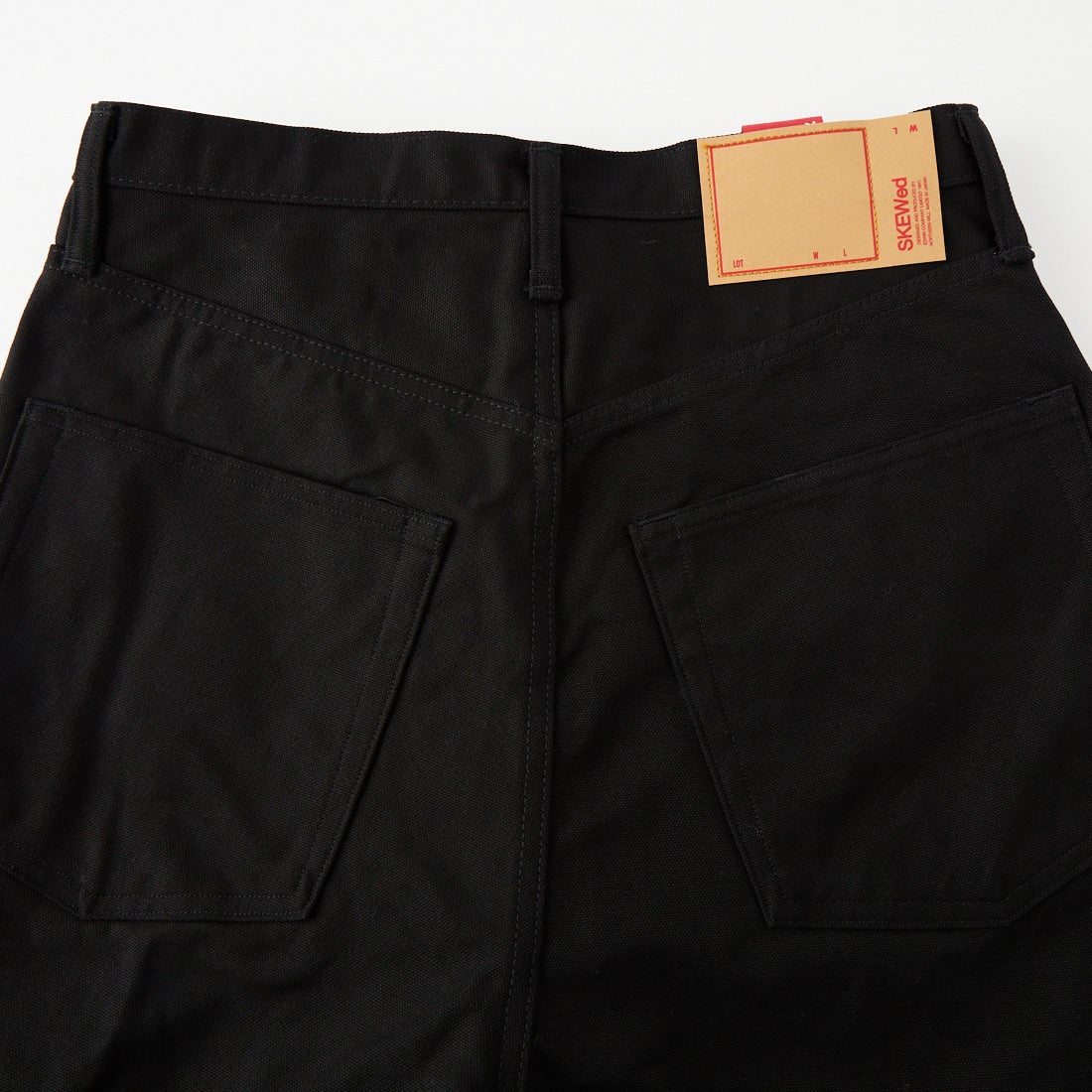 SKEWed [スキュー] コインポケットパンツ [HS1501] 75 BLACK