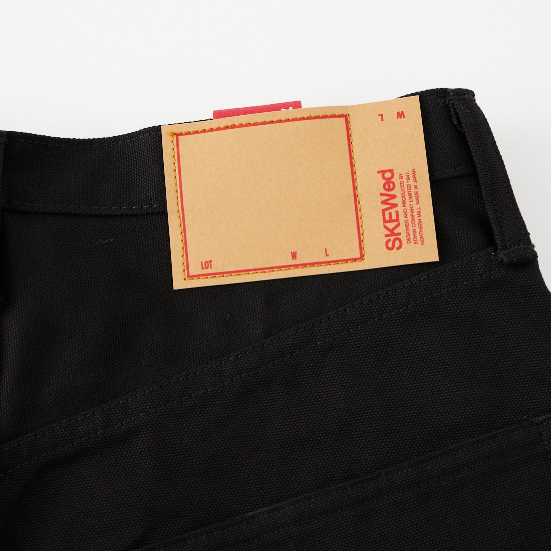 SKEWed [スキュー] コインポケットパンツ [HS1501] 75 BLACK