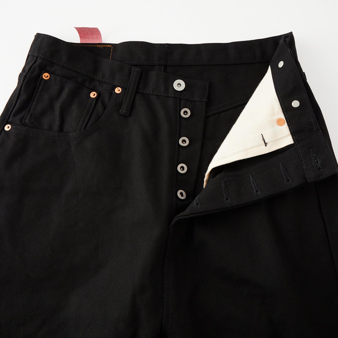 SKEWed [スキュー] コインポケットパンツ [HS1501] 75 BLACK