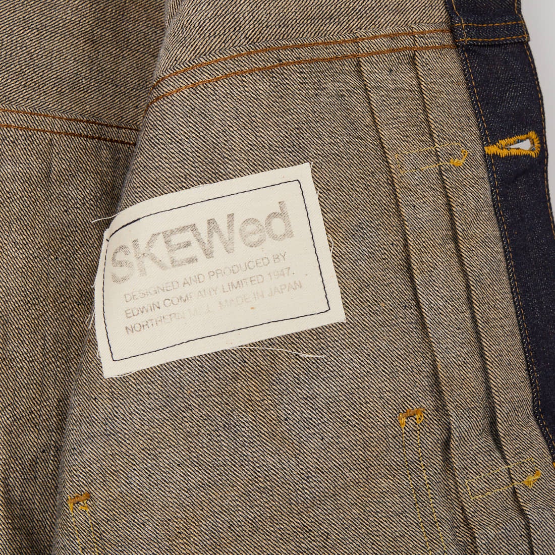 SKEWed [スキュー] エルドラドジャケット [HS2506] 200 INDIGO