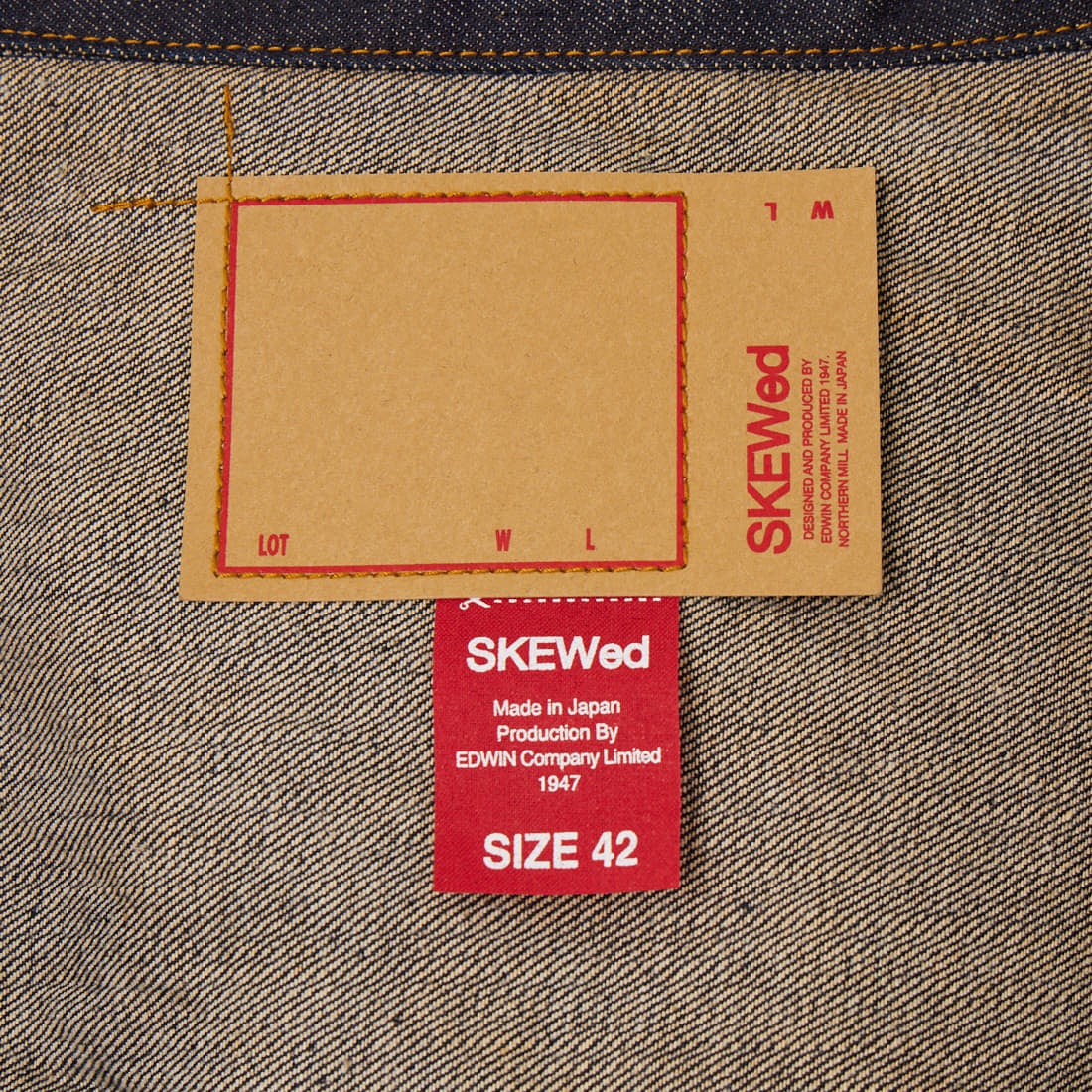 SKEWed [スキュー] エルドラドジャケット [HS2506] 200 INDIGO