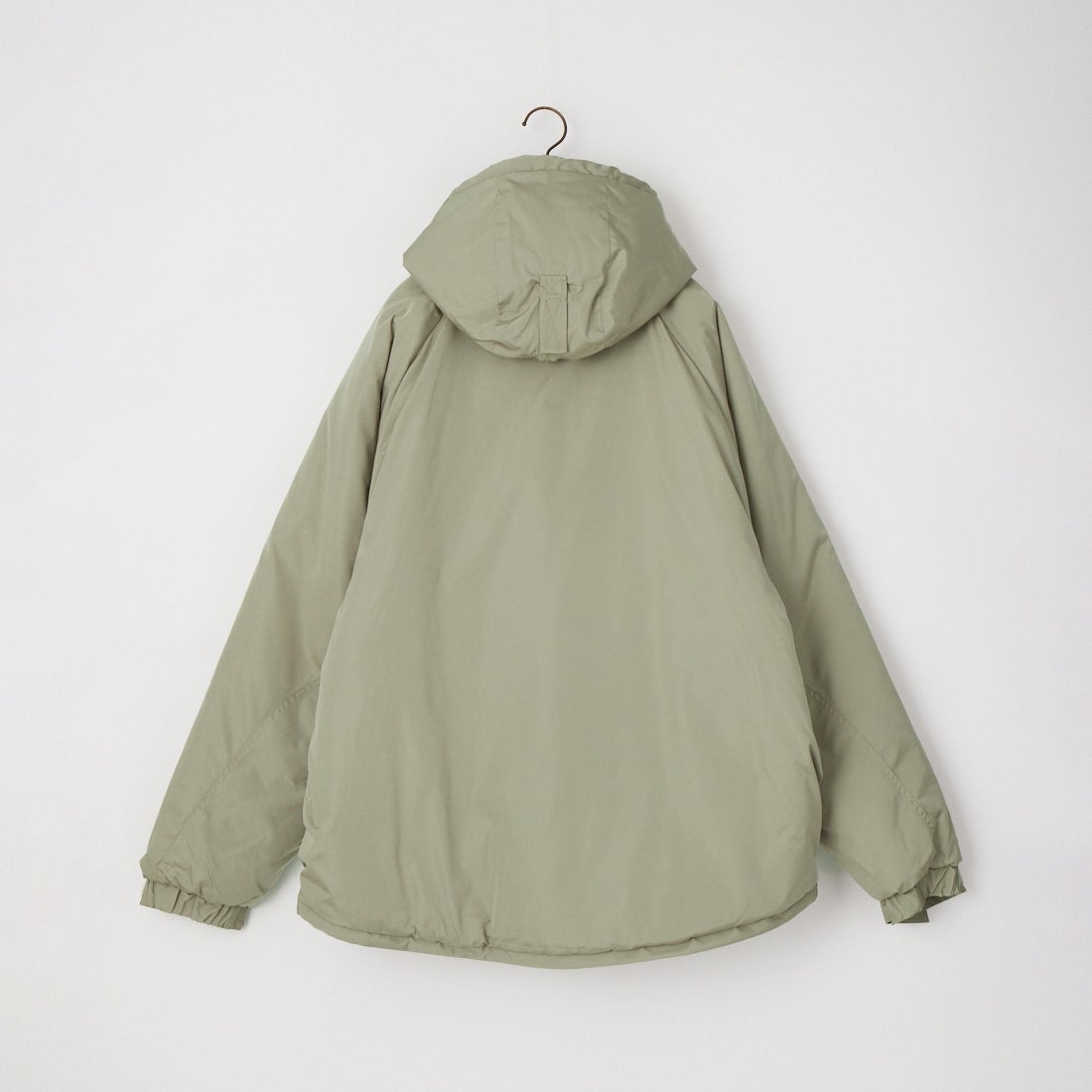 ARMY TWILL SANFORIZED [アーミーツイル サンフォライズド] PEウェザー 中綿ジャケット [AM-2654006] GRAY