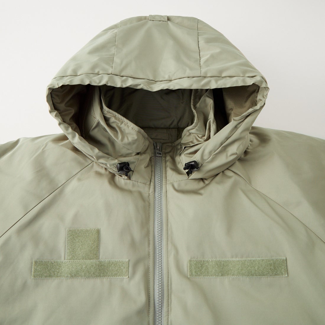 ARMY TWILL SANFORIZED [アーミーツイル サンフォライズド] PEウェザー 中綿ジャケット [AM-2654006] GRAY