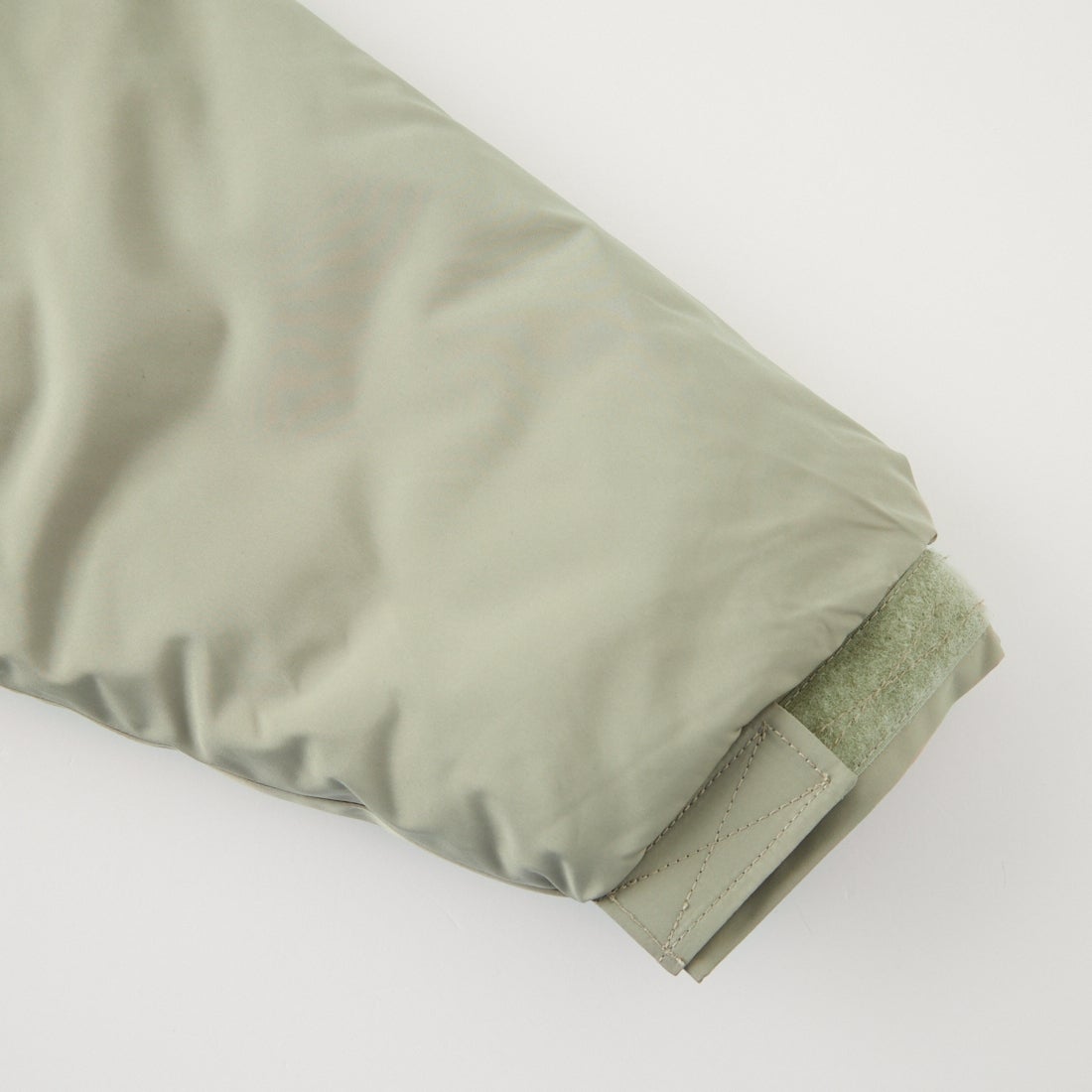 ARMY TWILL SANFORIZED [アーミーツイル サンフォライズド] PEウェザー 中綿ジャケット [AM-2654006] GRAY
