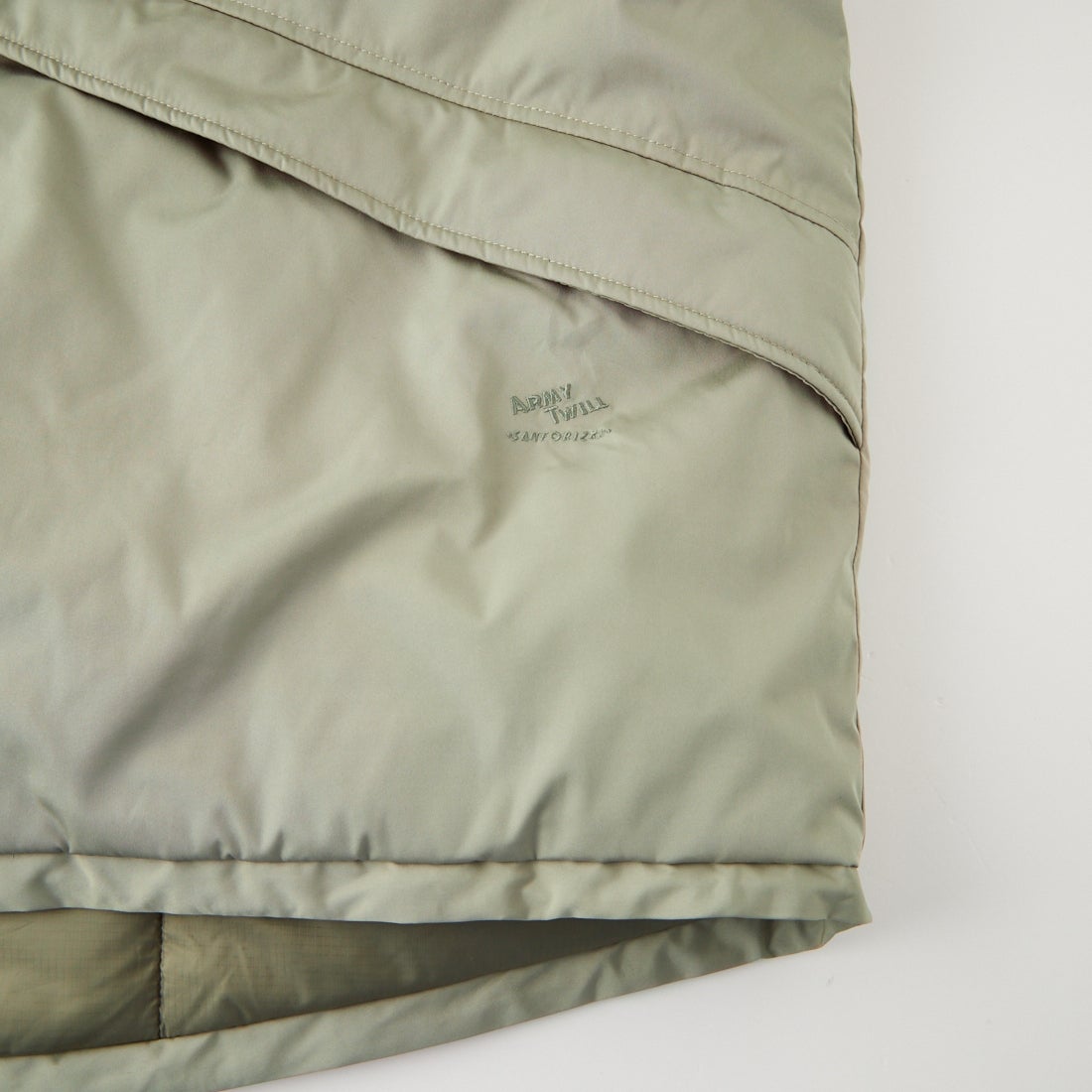ARMY TWILL SANFORIZED [アーミーツイル サンフォライズド] PEウェザー 中綿ジャケット [AM-2654006] GRAY