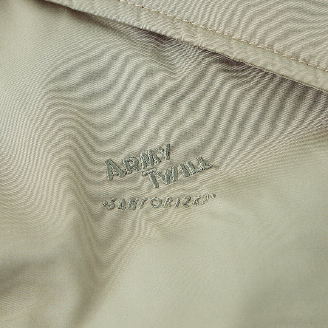 ARMY TWILL SANFORIZED [アーミーツイル サンフォライズド] PEウェザー 中綿ジャケット [AM-2654006] GRAY