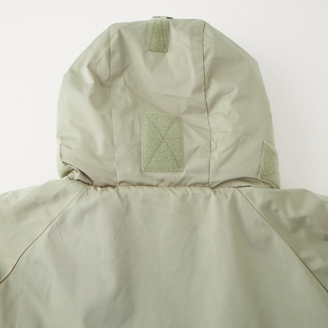 ARMY TWILL SANFORIZED [アーミーツイル サンフォライズド] PEウェザー 中綿ジャケット [AM-2654006] GRAY