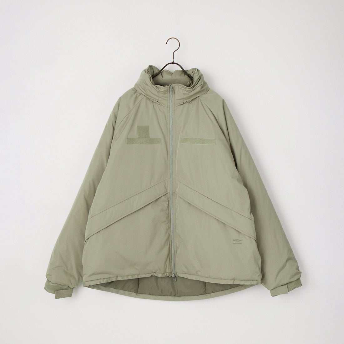 ARMY TWILL SANFORIZED [アーミーツイル サンフォライズド] PEウェザー 中綿ジャケット [AM-2654006] GRAY