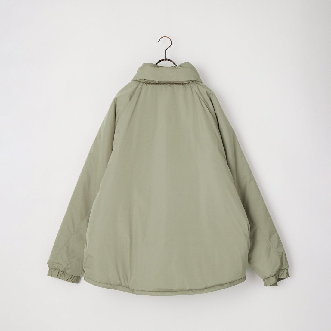 ARMY TWILL SANFORIZED [アーミーツイル サンフォライズド] PEウェザー 中綿ジャケット [AM-2654006] GRAY