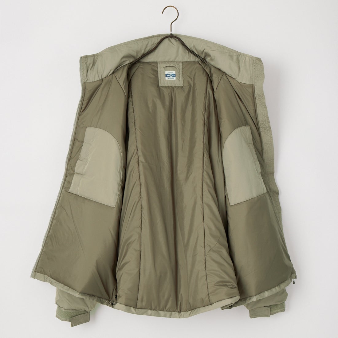 ARMY TWILL SANFORIZED [アーミーツイル サンフォライズド] PEウェザー 中綿ジャケット [AM-2654006] GRAY