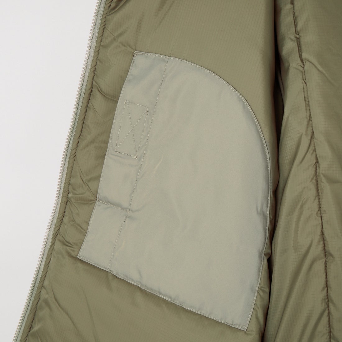 ARMY TWILL SANFORIZED [アーミーツイル サンフォライズド] PEウェザー 中綿ジャケット [AM-2654006] GRAY
