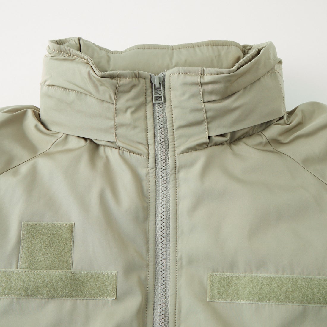 ARMY TWILL SANFORIZED [アーミーツイル サンフォライズド] PEウェザー 中綿ジャケット [AM-2654006] GRAY