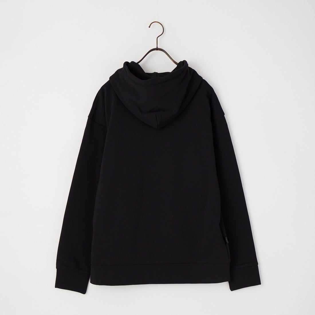 SY32 [エスワイサーティトゥ] 刺繍 オーバーサイズ プルオーバーフーディ [32-26A1-20] BLACK