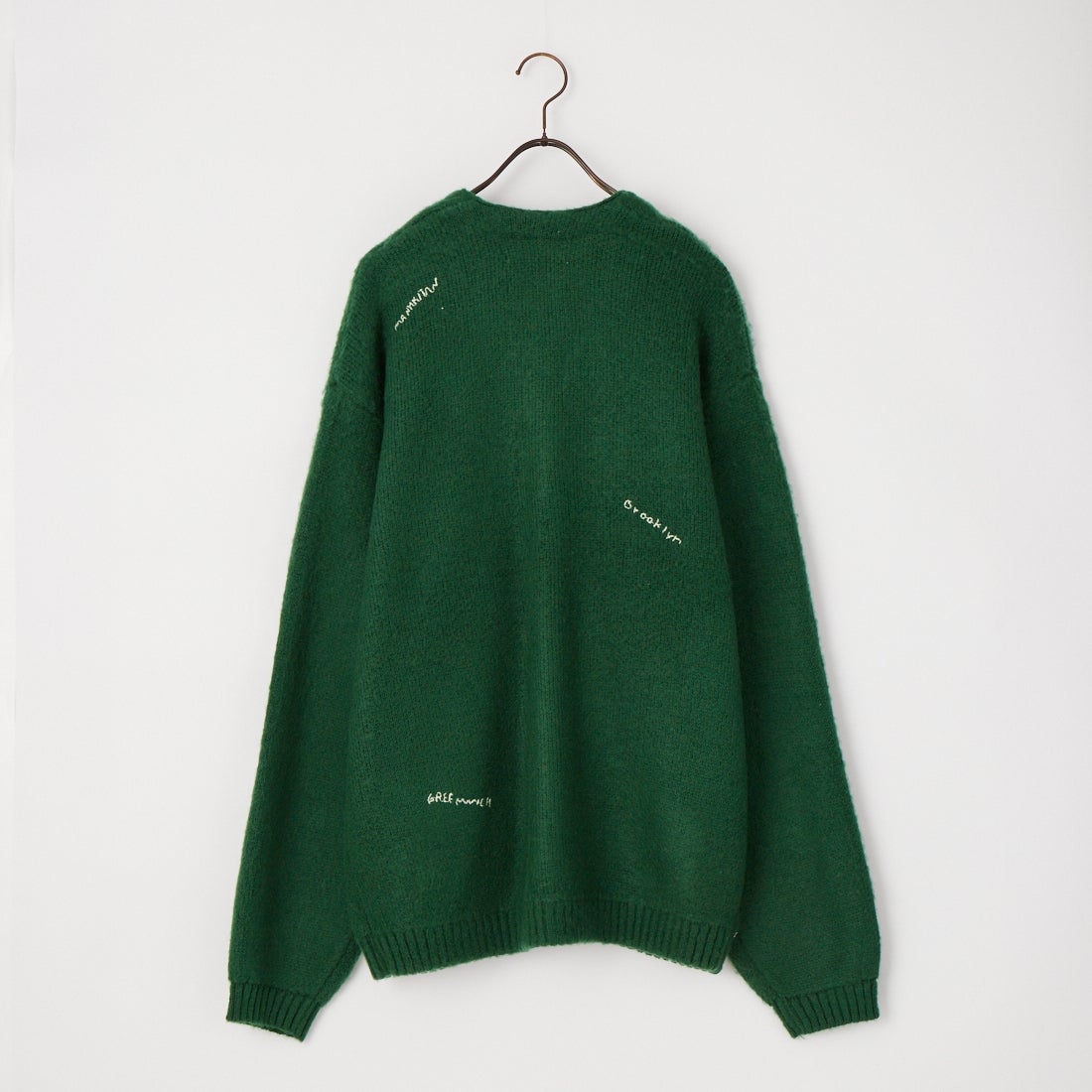 PENNEYS [ぺニーズ] 刺繍カーディガン [PN26F003] GREEN