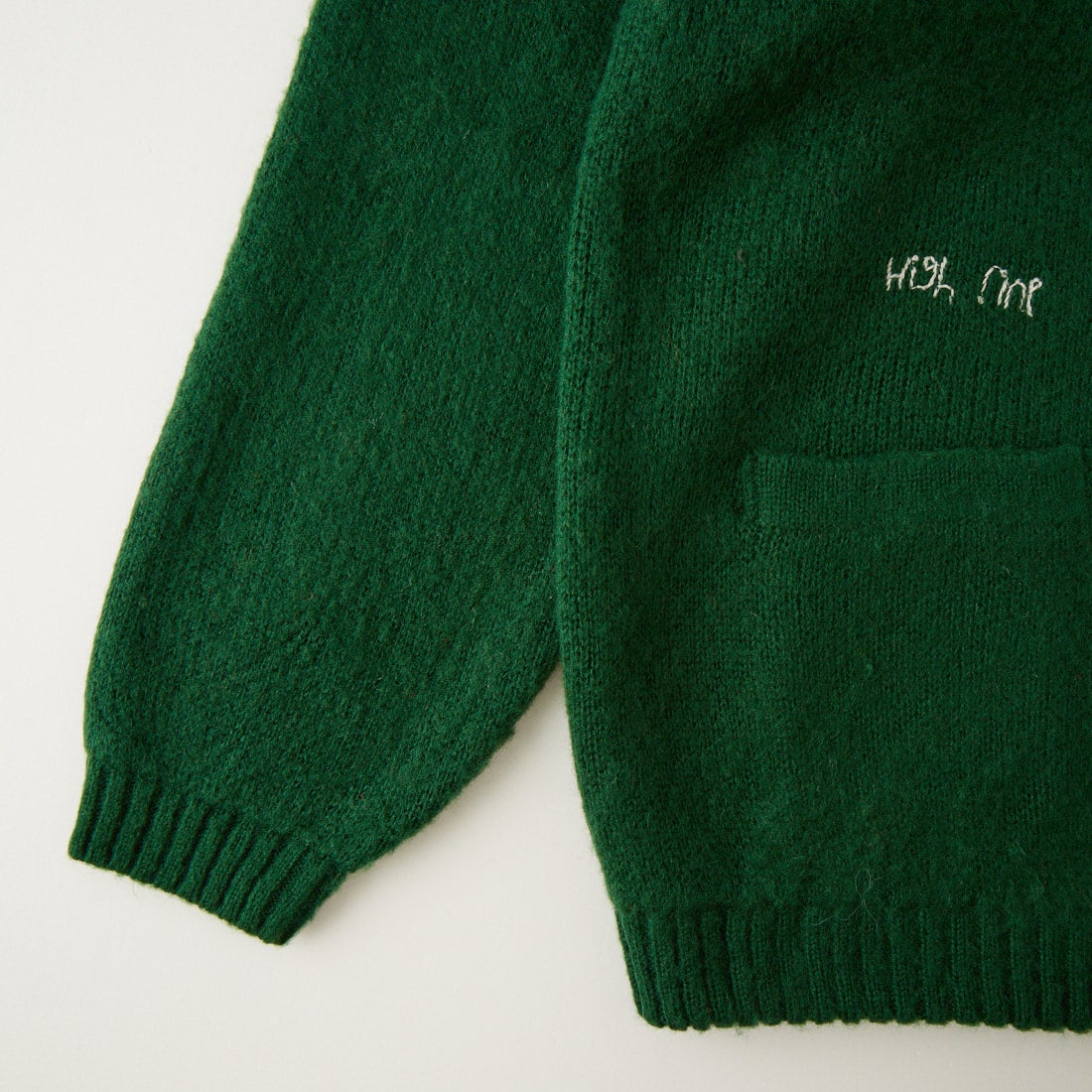 PENNEYS [ぺニーズ] 刺繍カーディガン [PN26F003] GREEN