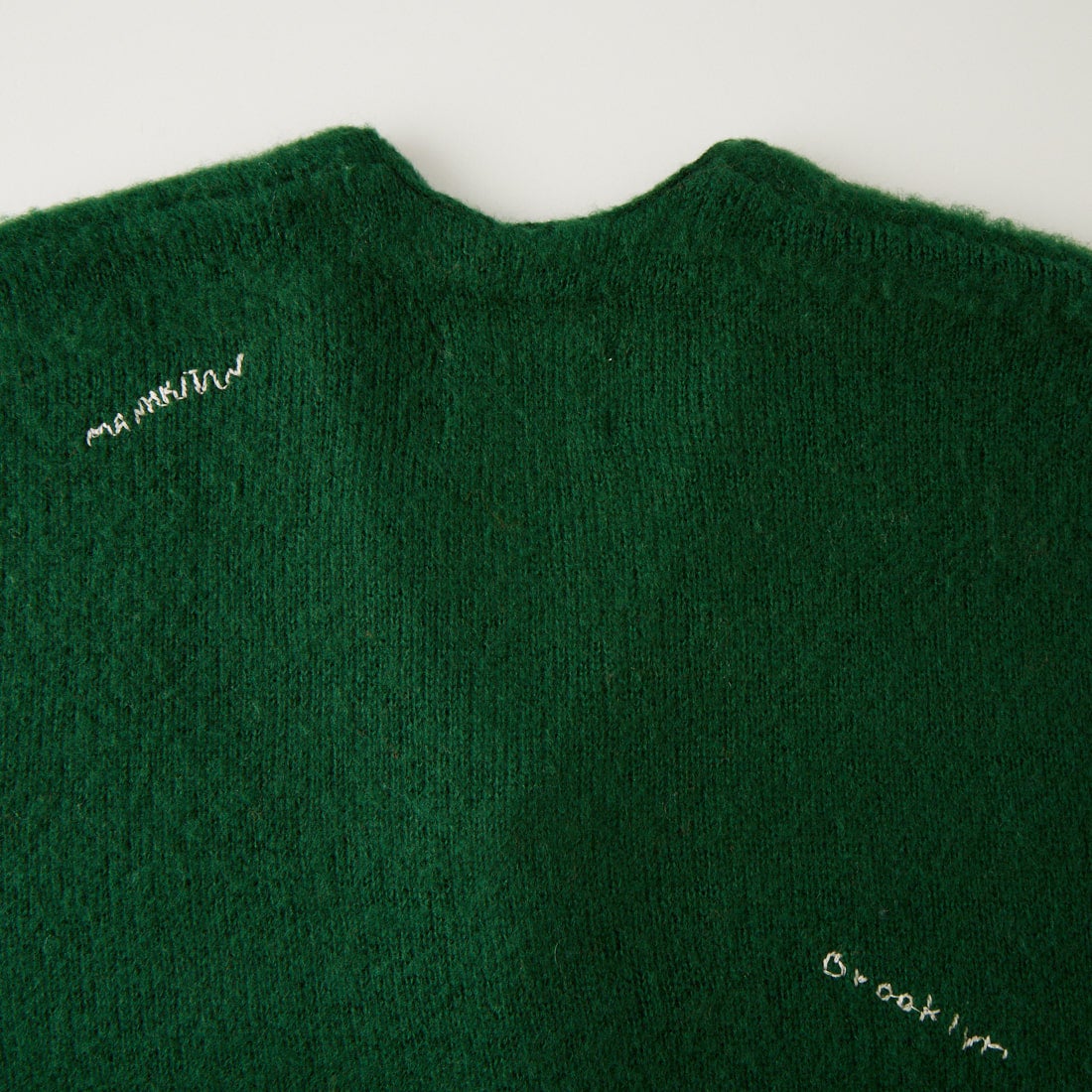 PENNEYS [ぺニーズ] 刺繍カーディガン [PN26F003] GREEN