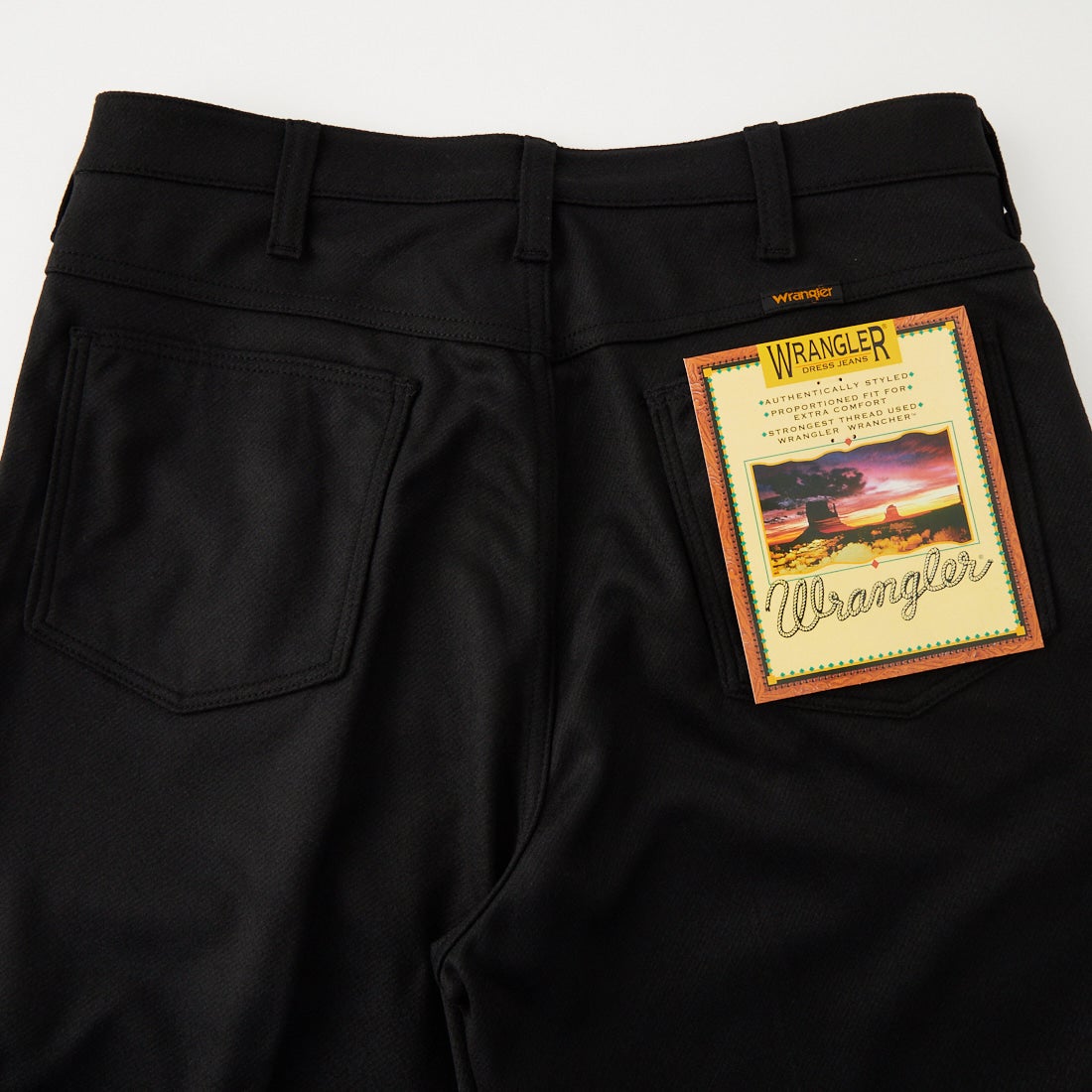 Wrangler [ラングラー] ランチャーフレアーワイド [WI1190] 475 BLACK