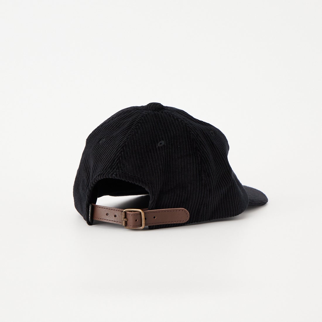 SEDAN ALL-PURPOSE [セダン オールパーパス] レザーストラップ コーデュロイキャップ [SD26F-CP05] BLACK