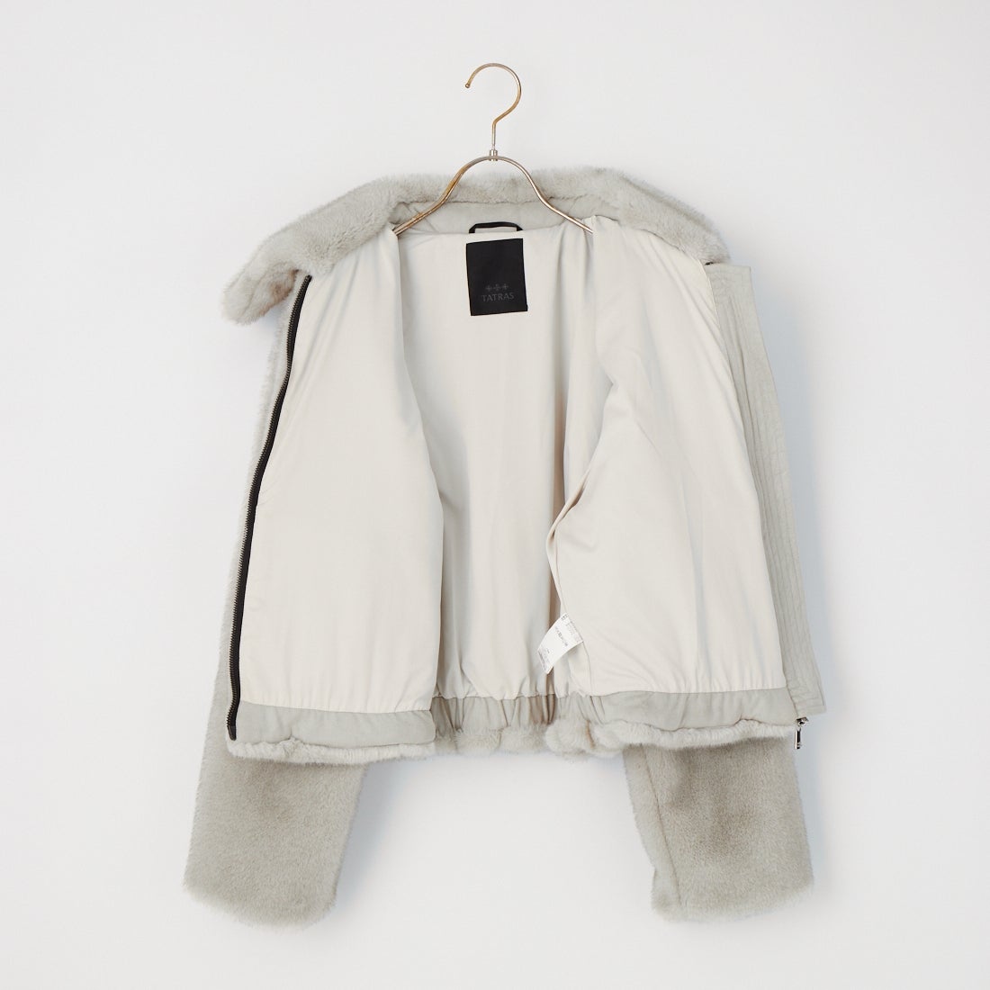 TATRAS [タトラス] GOMA/ゴマ ボアブルゾン [LCKA0669030528] L.GRAY