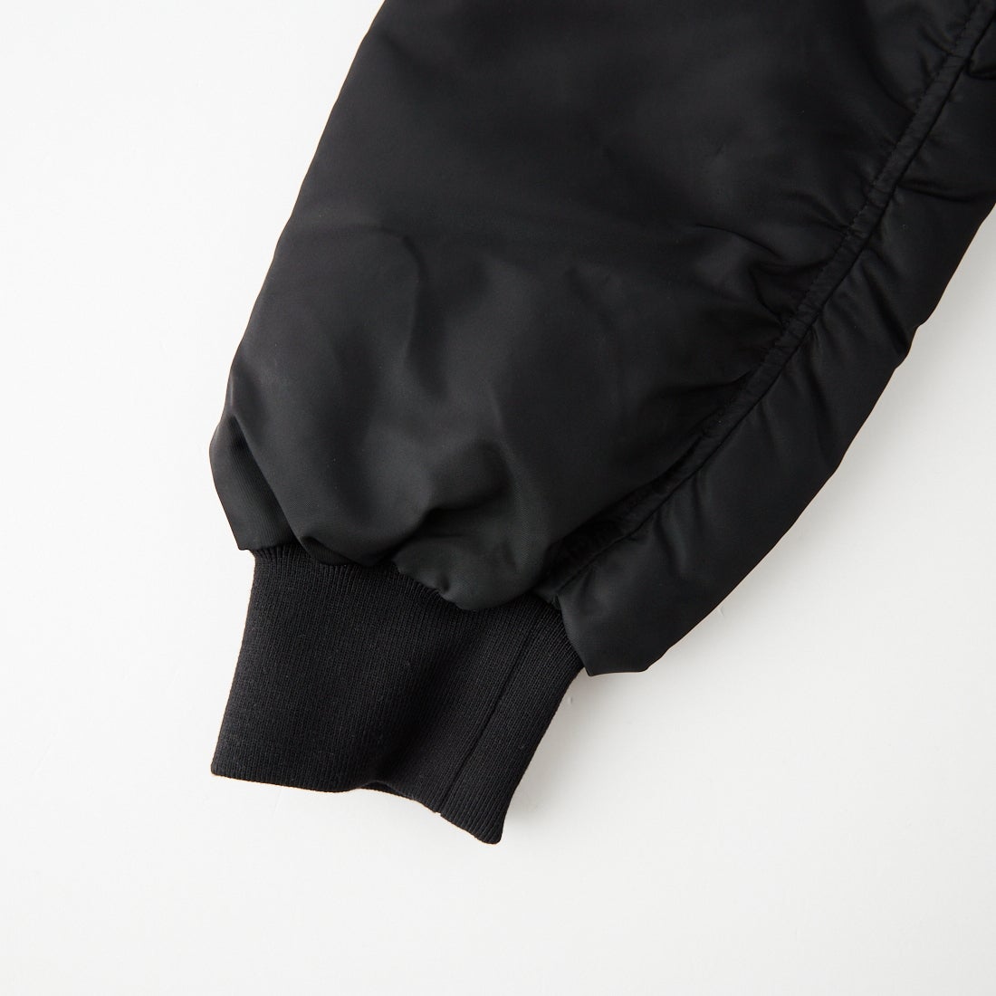 BLOSSOM [ブロッサム] CHAO ボンバーショートダウンジャケット [BL-PD-26FW-03] BLACK