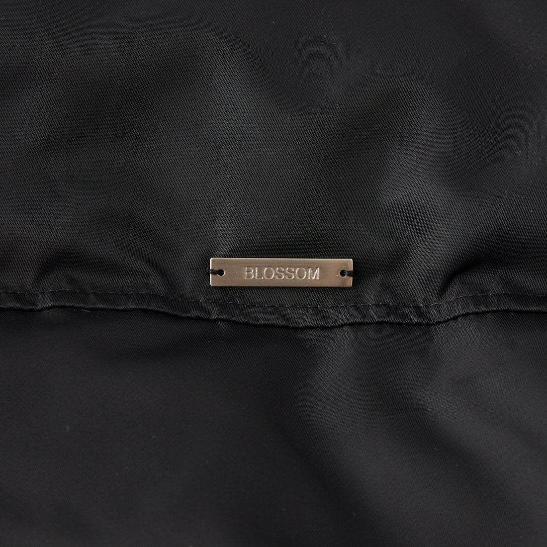 BLOSSOM [ブロッサム] CHAO ボンバーショートダウンジャケット [BL-PD-26FW-03] BLACK