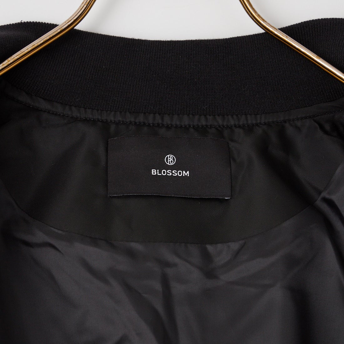 BLOSSOM [ブロッサム] CHAO ボンバーショートダウンジャケット [BL-PD-26FW-03] BLACK