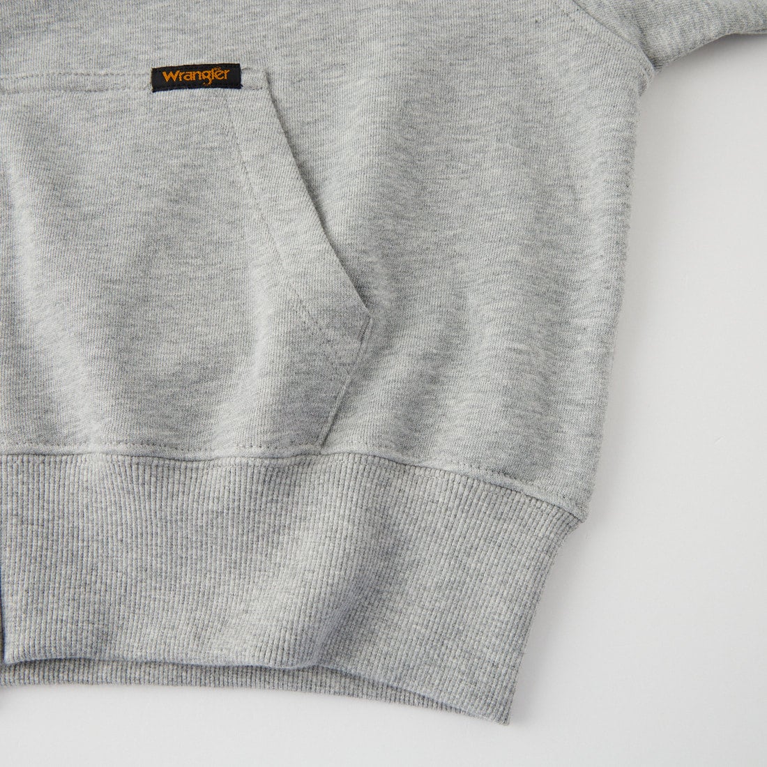 Wrangler [ラングラー] ファーフーディー [WT6025] 02 GREY