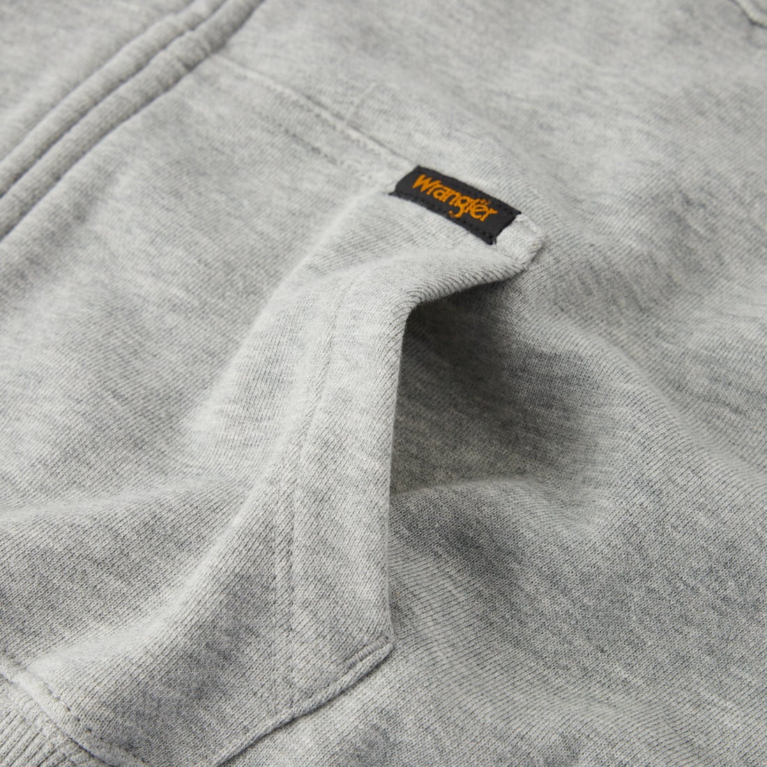 Wrangler [ラングラー] ファーフーディー [WT6025] 02 GREY