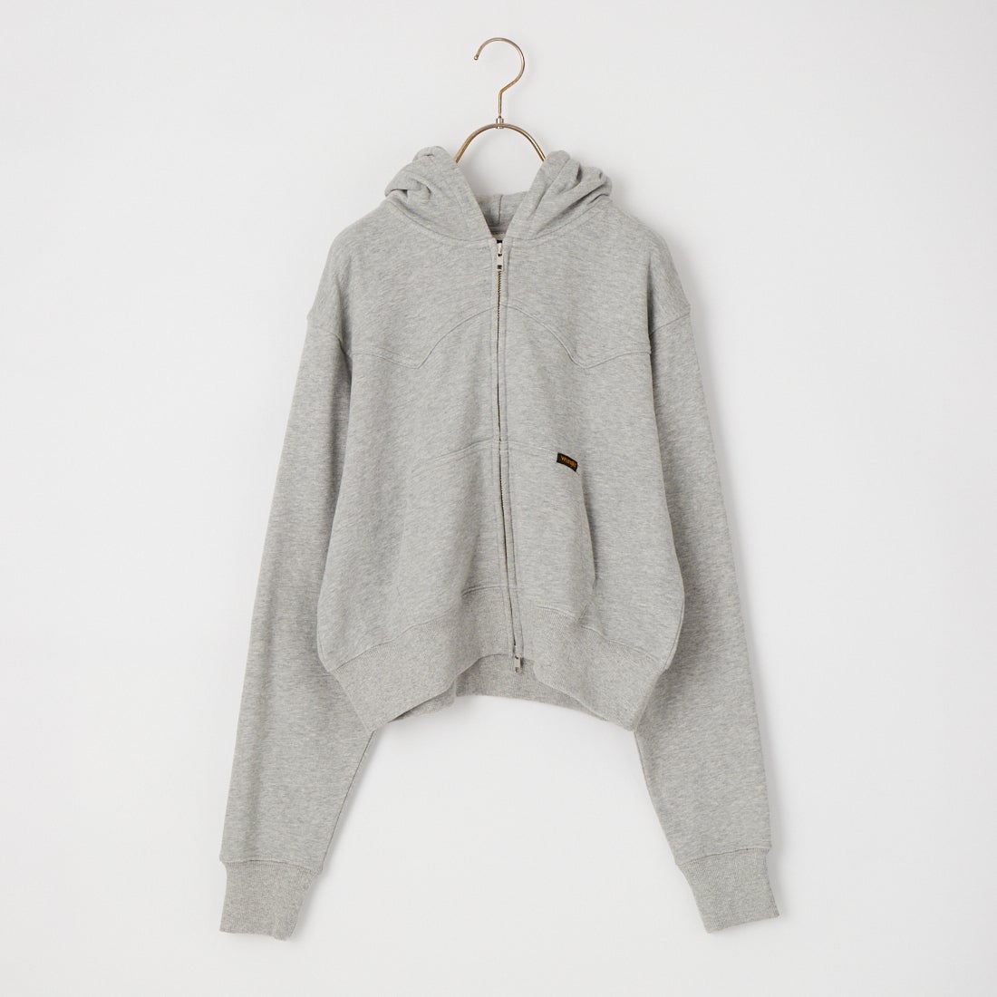 Wrangler [ラングラー] ファーフーディー [WT6025] 02 GREY