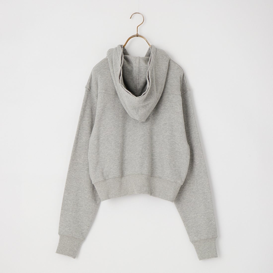 Wrangler [ラングラー] ファーフーディー [WT6025] 02 GREY