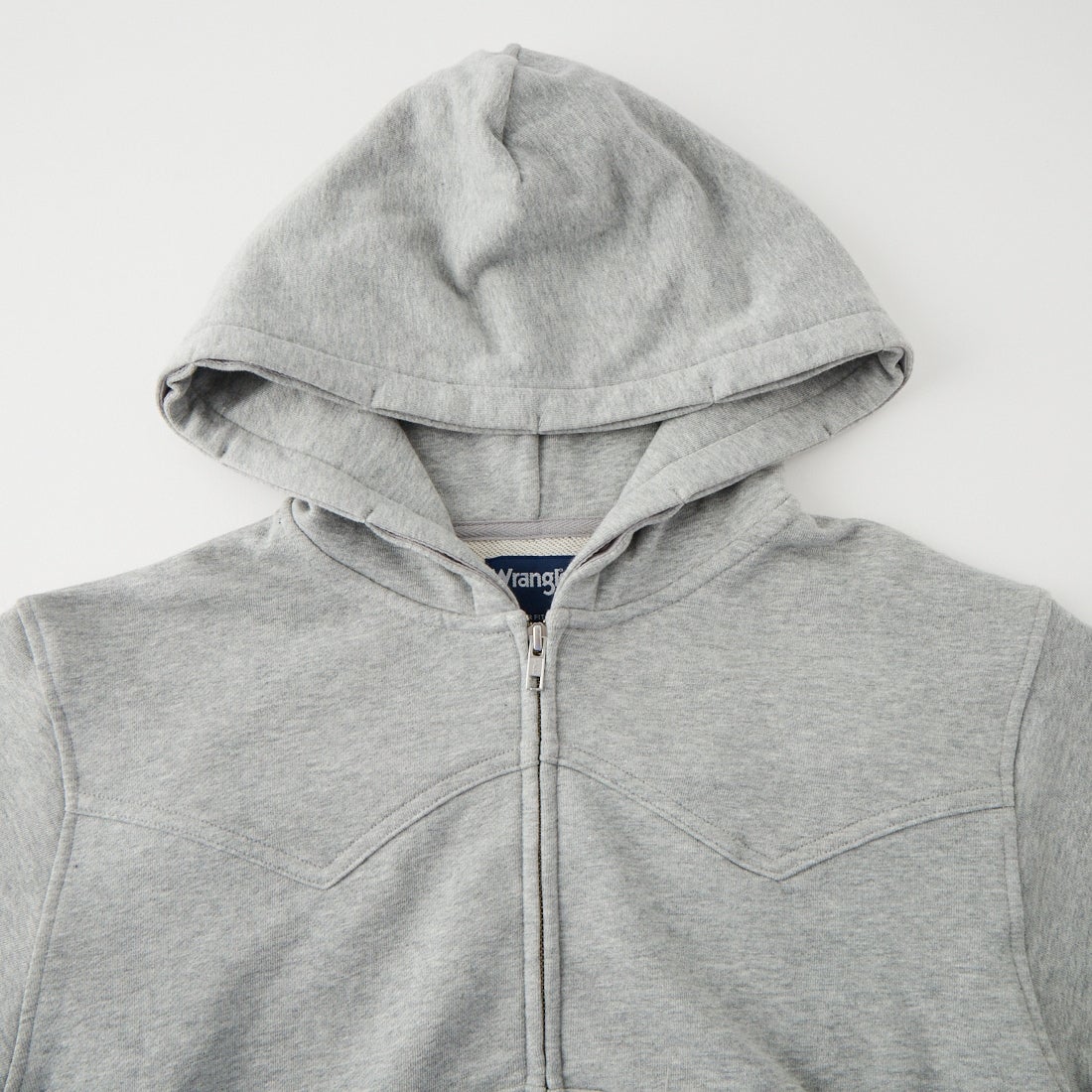 Wrangler [ラングラー] ファーフーディー [WT6025] 02 GREY