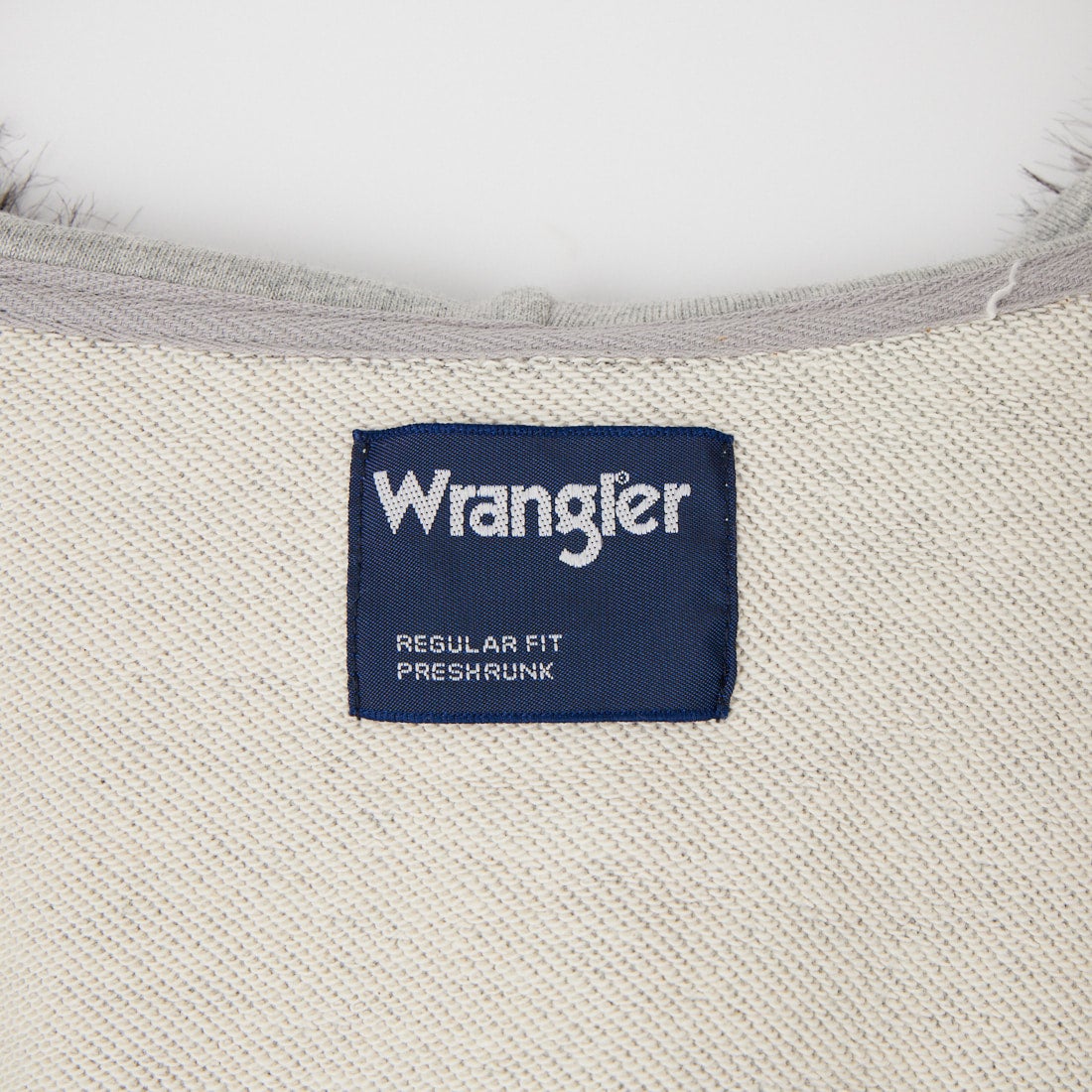 Wrangler [ラングラー] ファーフーディー [WT6025] 02 GREY