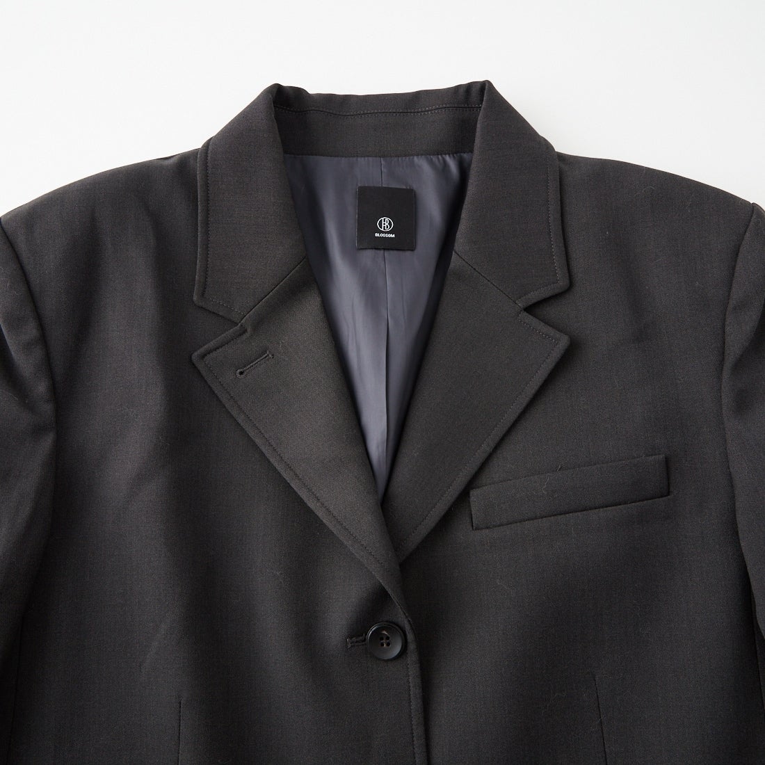 BLOSSOM [ブロッサム] AUTUMN 3ボタンジャケット [BL-JK-26FW-10] CHARCOAL