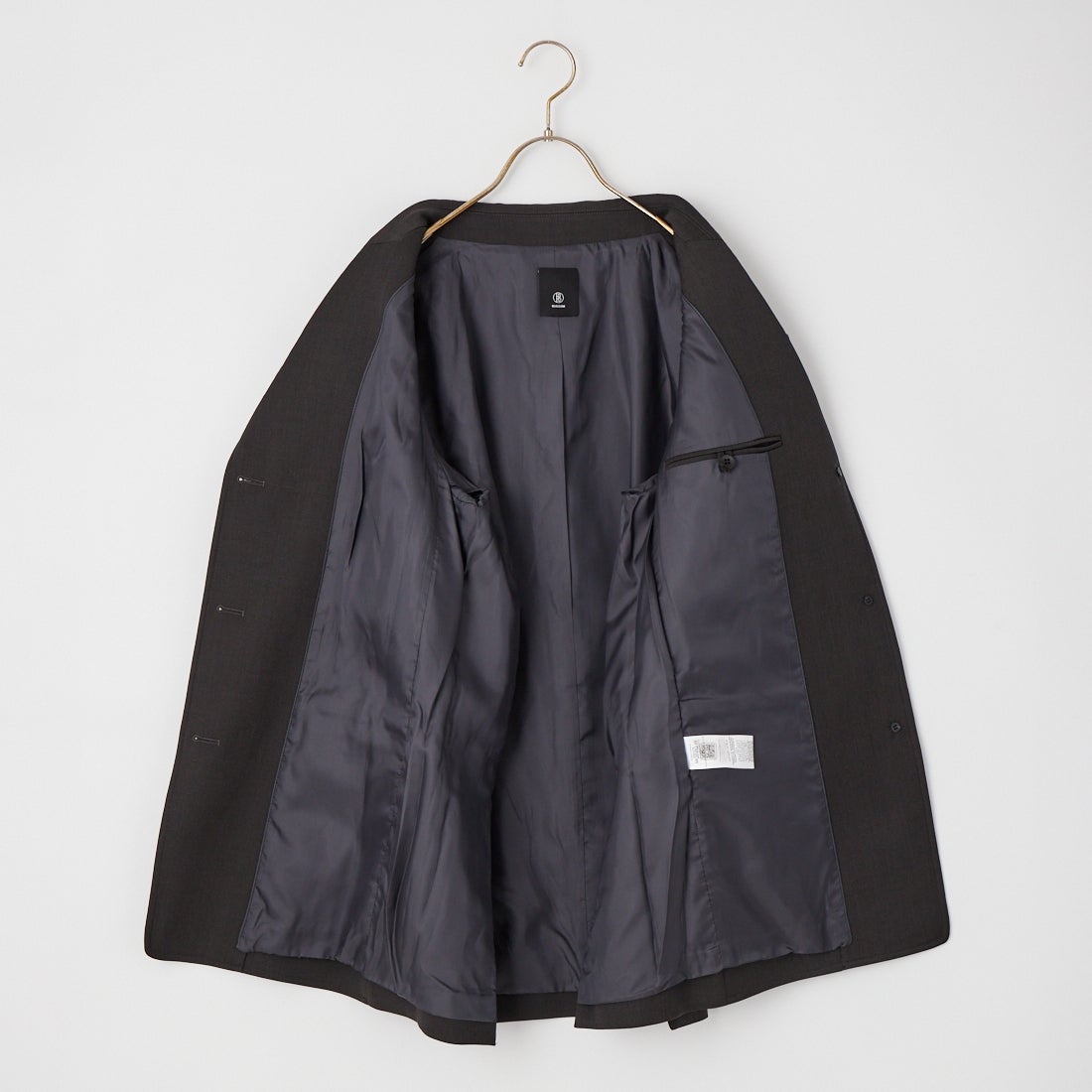 BLOSSOM [ブロッサム] AUTUMN 3ボタンジャケット [BL-JK-26FW-10] CHARCOAL