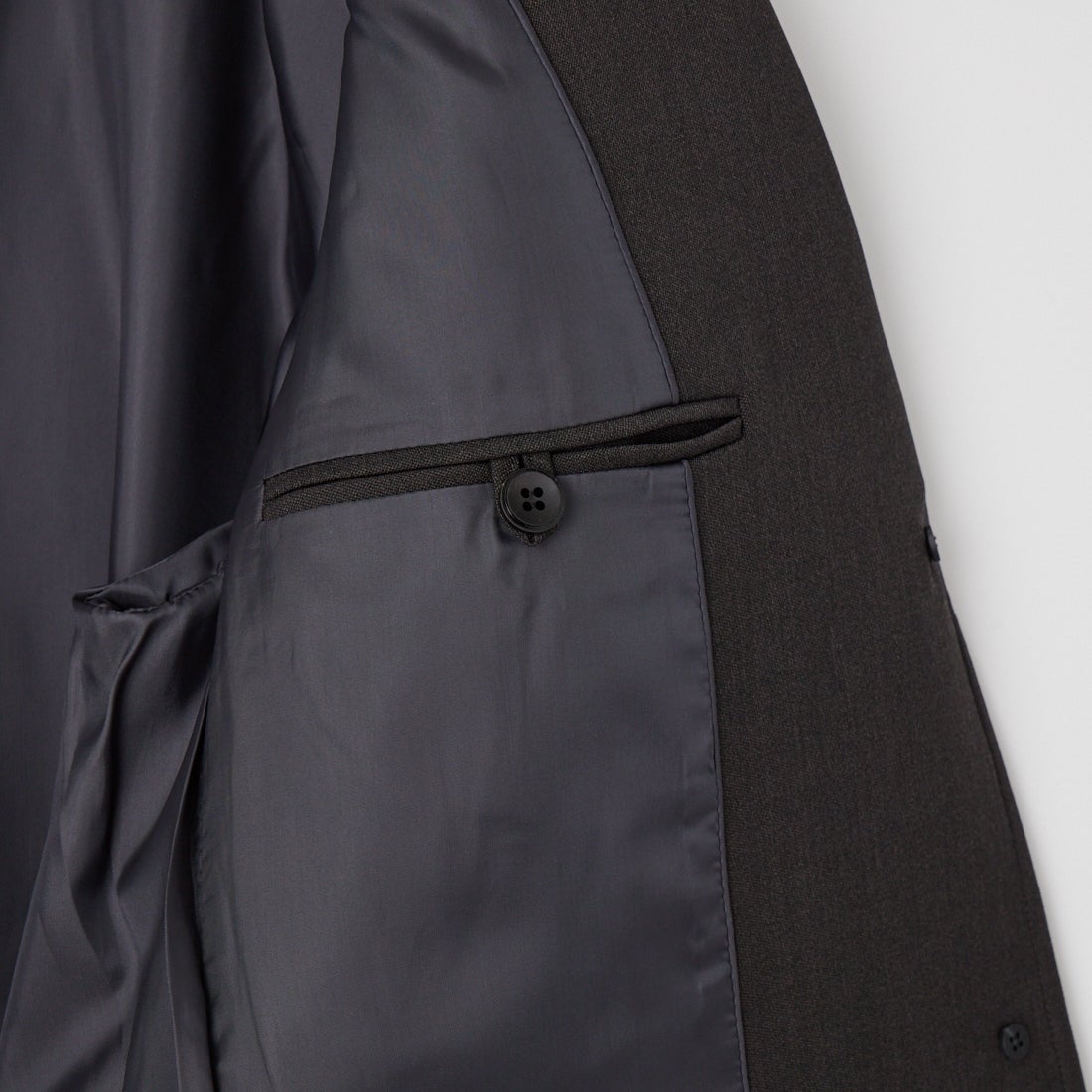 BLOSSOM [ブロッサム] AUTUMN 3ボタンジャケット [BL-JK-26FW-10] CHARCOAL