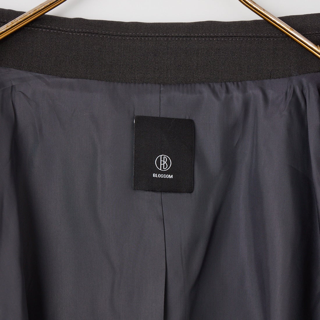 BLOSSOM [ブロッサム] AUTUMN 3ボタンジャケット [BL-JK-26FW-10] CHARCOAL