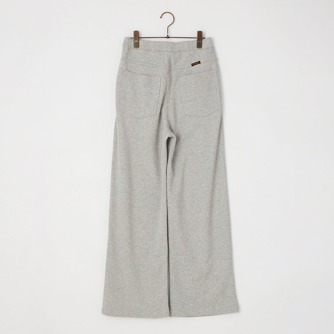 Wrangler [ラングラー] スウェットワイドフレアーパンツ [WU2190] 02 GREY