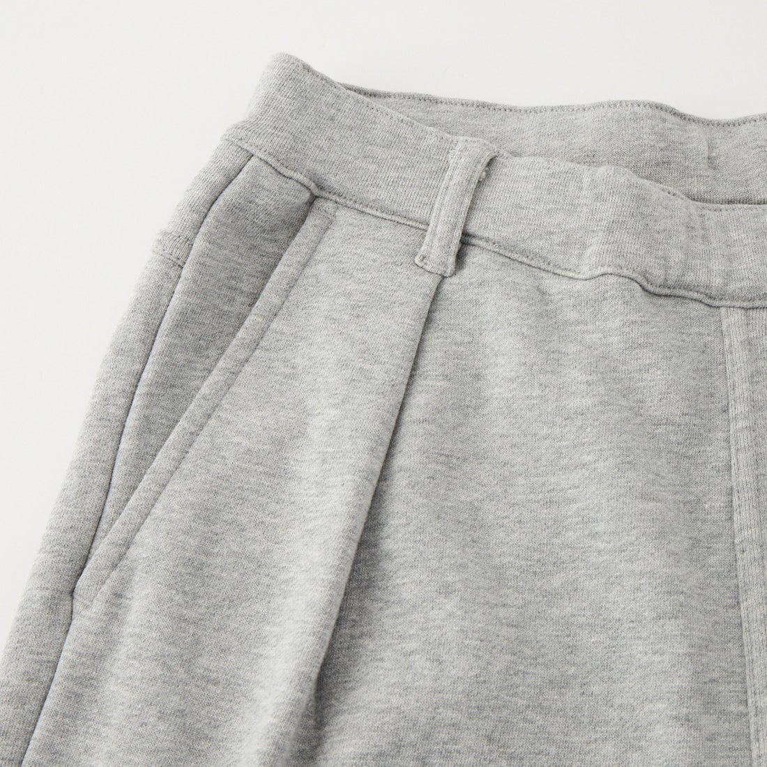 Wrangler [ラングラー] スウェットワイドフレアーパンツ [WU2190] 02 GREY